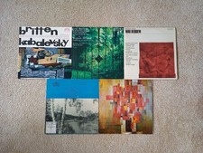 STANISLAV APOLÍN - RADOSLAV KVAPIL, BARSCHAI, KEGEL, SILVESTRI & "BRITTEN"/LP'S 