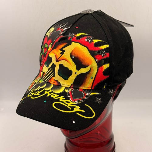 Hardy curved brim skull - curved,