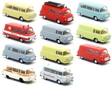 Brekina - Barkas B1000 B 1000 - Bus Kombi Kasten PKW Farbe zur Auswahl 1:87 H0