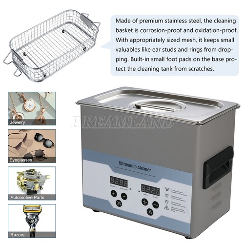 Ultrasonic cleaner - 3.2l,