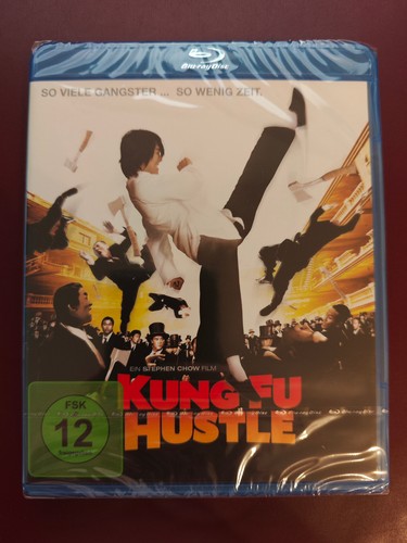 Kung hustle blu ray - fu,