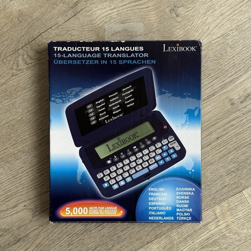 Lexibook sprachübersetzer - lexibook,