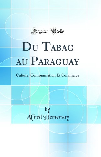 Tabac paraguay culture - au, paraguay: