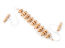 Holz-Massagegerät für