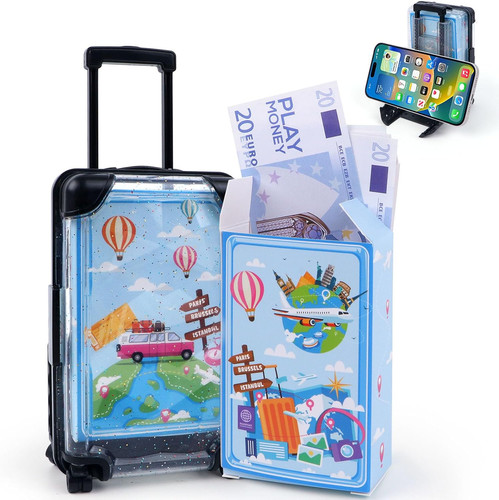 Geldgeschenk mini reisekoffer - geldgeschenk,