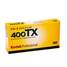 Kodak TRI-X 400 120 5er Pack