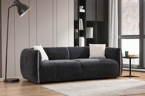 Sofa sitzer luxus wohnzimmer - 3,