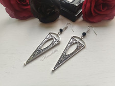 Gothic Statement Ohrringe mit