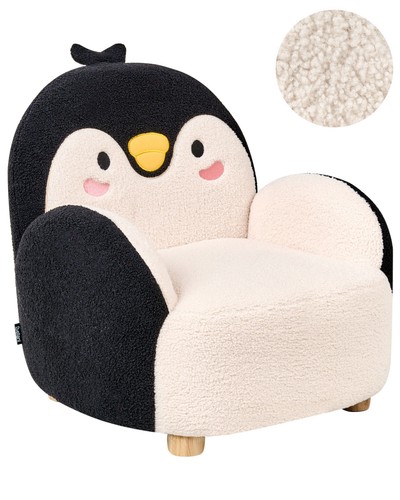 Kindersessel pinguin form - kindersessel,