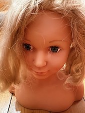 Frisierpuppe Friseurpuppe