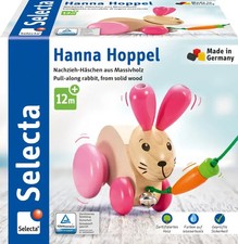 Nachziehhase Hanna Hoppel | Spielzeug | In Schachtel | 1618 | Deutsch | 2011