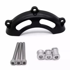 Alu CNC Motorschutz Zündungsdeckel Schwarz für Honda Monkey Z125 JB02 protection