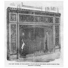 HOUSES OF PARLIAMENT Kamin in