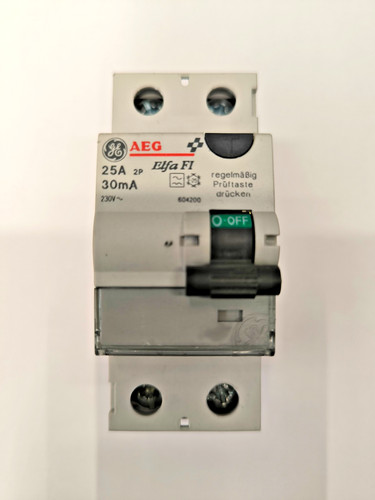Aeg elfa 25a 30ma - fi,