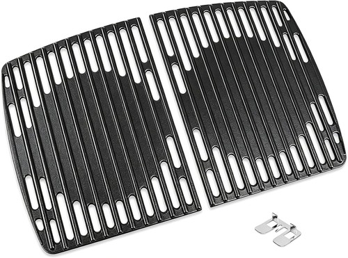 Gusseisen grillrost set - gusseisen,