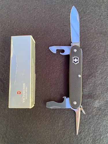 Victorinox pioneer black mm - black,