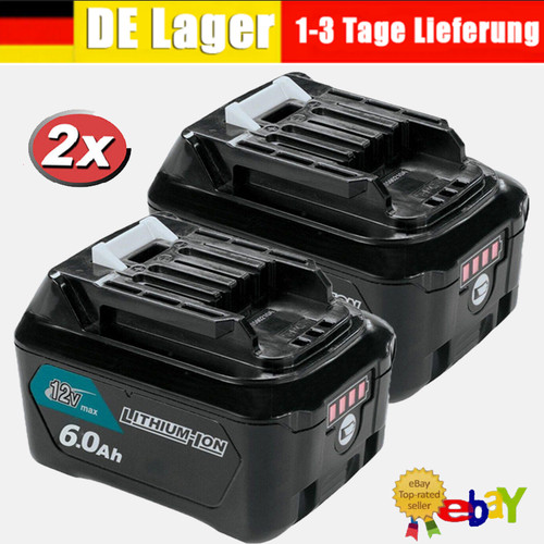 2stück 0ah akku für makita - für,