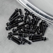 160x M7 32mm black 3pcs rims