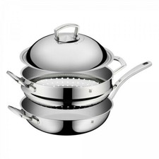 WMF WOK MULTIPLY, MIT DECKEL