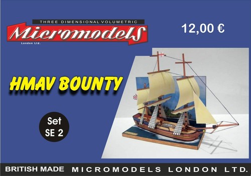 Micromodels hmav bounty - micromodels,
