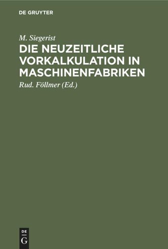 Die neuzeitliche