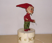 Schauffensterpuppe mechanisch antik ca 55 cm hoch