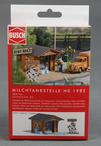 Busch 1982 bausatz - 1982, [h0