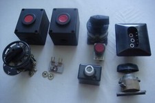 Diverse Schalter, Steckdose