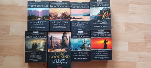 Das schwert der wahrheit - x,