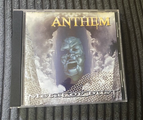 Anthem metal bust cd - anthem, or
