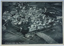 AK Hillesheim Eifel Original Fliegeraufnahme 1940 Prüm Blankenheim Gerolstein