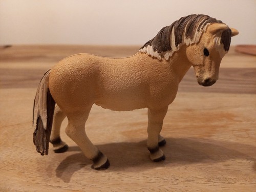 Schleich pferd 13754 norweger - schleich,