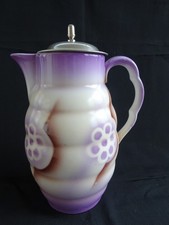 Kakaokanne Spritzdekor Oscar Schaller & Co. Kirchenlamitz