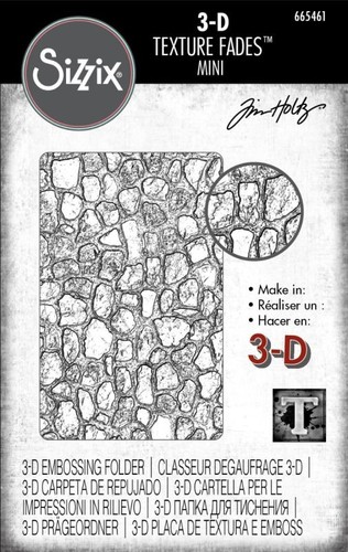 Sizzix texture fades - 3-d,