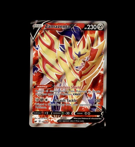 Zamazenta 196 202 ultra rare - zamazenta,