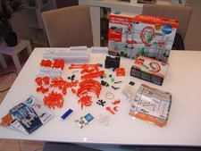 •●♥ Action & Reaction Kugelbahn Clementoni Galileo Science Starter Set Zubehör