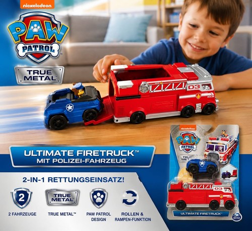 Paw patrol true metal - paw,