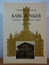Karl Junker. Architekt, Holzschnitzer, Maler 1850 - 1912 Huppelsberg, Ernst Joac