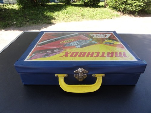 Matchbox auto leer koffer - matchbox,