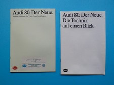 Prospekt - Audi 80 (B3) -