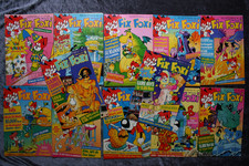 12 Fix und Foxi Hefte,Konvolut