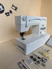 Nähmaschine Pfaff Stretch & Jeans 6091 Mit IDT Freiarm Flachbett Top ✅