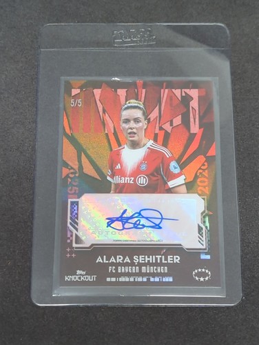Topps knockout uwcl 2025 - uwcl, 2025/26