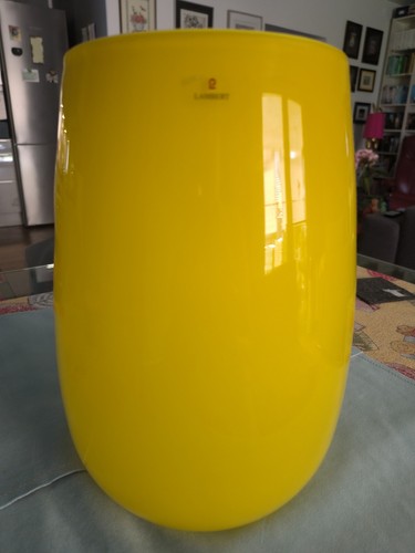 Vase gunther lambert gelb - gunther,