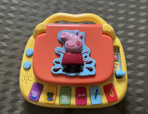 Peppa pig laptop - pig, lachen