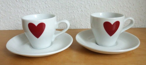 Ikea espressotasse - 2x,