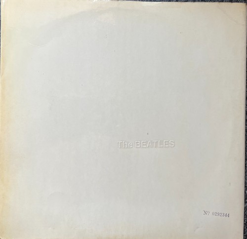 Beatles white album - beatles,