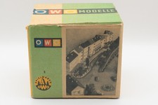 OWO 9621/129/852 – Siedlungshaus mit Balkon (DDR-Modellbau) H0, gebraucht in OVP