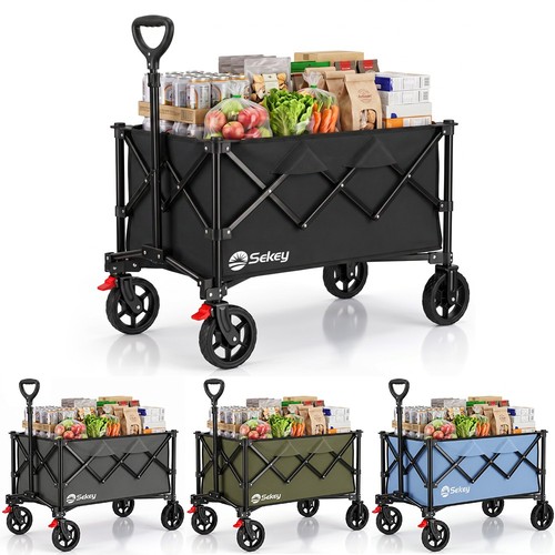 Bollerwagen faltbar 135l - bollerwagen,