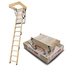 4step bodentreppe gedämmt - bodentreppe,